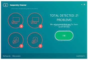 Kaspersky Cleaner screenshot 3