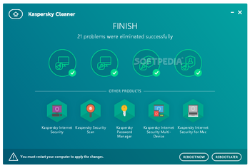 Kaspersky Cleaner screenshot 4