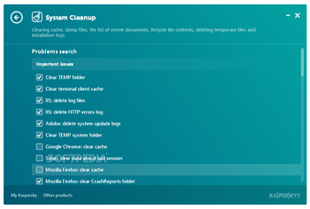 Kaspersky Cleaner screenshot 5