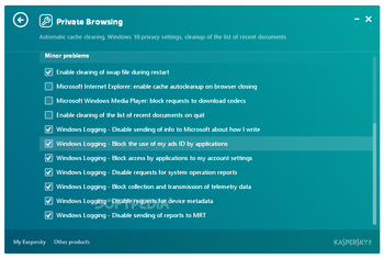 Kaspersky Cleaner screenshot 8