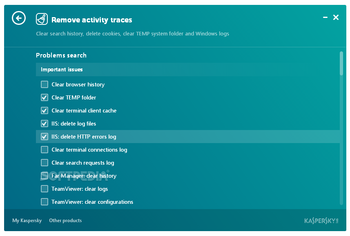 Kaspersky Cleaner screenshot 9