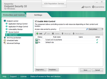 Kaspersky Endpoint Security for Business screenshot 10