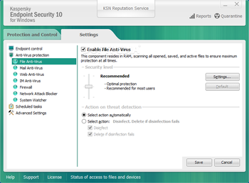 Kaspersky Endpoint Security for Business screenshot 12
