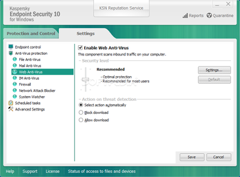 Kaspersky Endpoint Security for Business screenshot 14