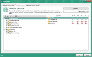 Kaspersky Endpoint Security for Business screenshot 2