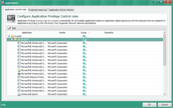 Kaspersky Endpoint Security for Business screenshot 3