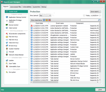 Kaspersky Endpoint Security for Business screenshot 31