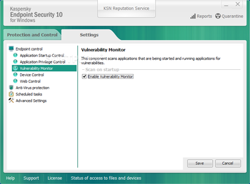 Kaspersky Endpoint Security for Business screenshot 8