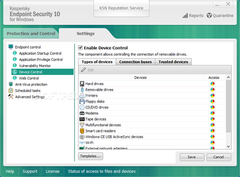 Kaspersky Endpoint Security for Business screenshot 9