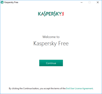 Kaspersky Free screenshot