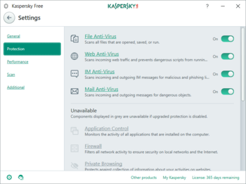 Kaspersky Free screenshot 2