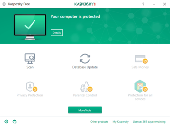 Kaspersky Free screenshot 3