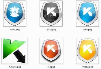 Kaspersky Icons screenshot
