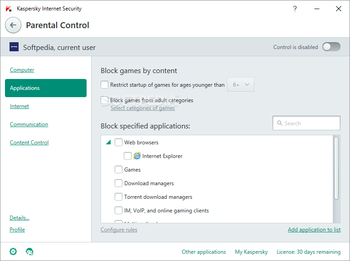 Kaspersky Internet Security screenshot 10