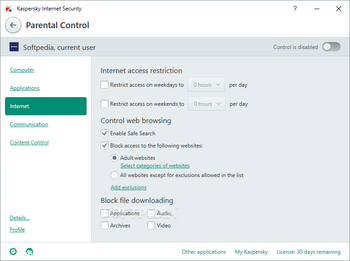 Kaspersky Internet Security screenshot 11