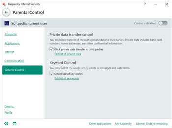 Kaspersky Internet Security screenshot 13