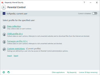 Kaspersky Internet Security screenshot 14