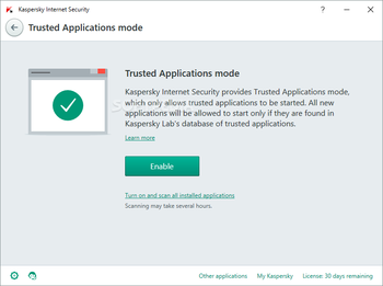 Kaspersky Internet Security screenshot 17