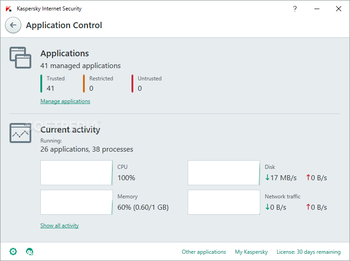 Kaspersky Internet Security screenshot 20