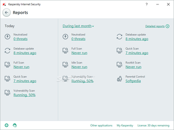 Kaspersky Internet Security screenshot 22