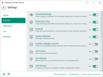 Kaspersky Internet Security screenshot 26