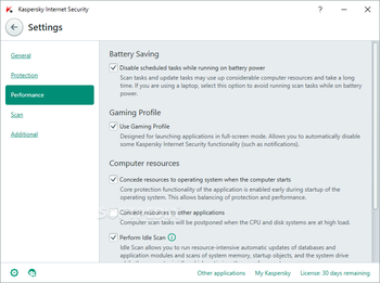 Kaspersky Internet Security screenshot 27