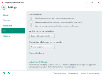 Kaspersky Internet Security screenshot 28