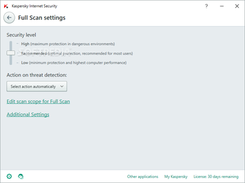 Kaspersky Internet Security screenshot 29