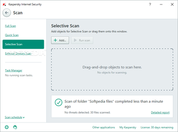 Kaspersky Internet Security screenshot 3