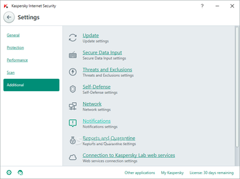 Kaspersky Internet Security screenshot 30