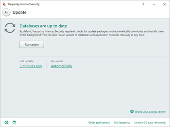 Kaspersky Internet Security screenshot 4