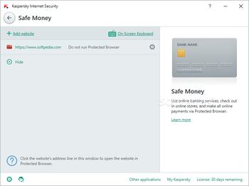 Kaspersky Internet Security screenshot 5