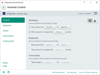 Kaspersky Internet Security screenshot 9