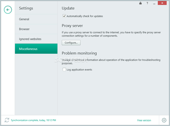 Kaspersky Password Manager screenshot 10