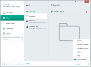 Kaspersky Password Manager screenshot 5