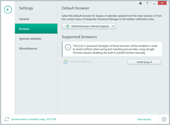 Kaspersky Password Manager screenshot 8