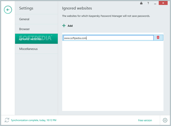 Kaspersky Password Manager screenshot 9