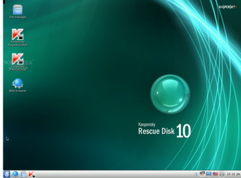 Kaspersky Rescue Disk screenshot 2