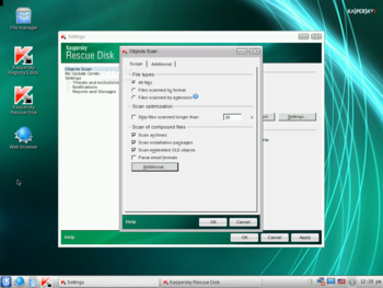 Kaspersky Rescue Disk screenshot 5