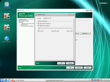 Kaspersky Rescue Disk screenshot 6