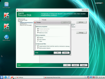 Kaspersky Rescue Disk screenshot 8