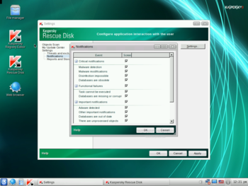 Kaspersky Rescue Disk screenshot 9