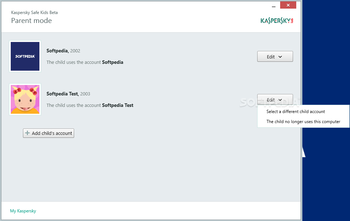 Kaspersky Safe Kids screenshot 9