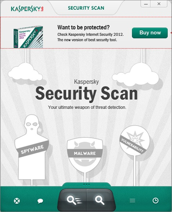 Kaspersky Security Scan screenshot 2