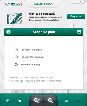 Kaspersky Security Scan screenshot 3