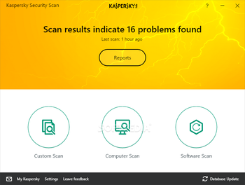 Kaspersky Security Scan screenshot