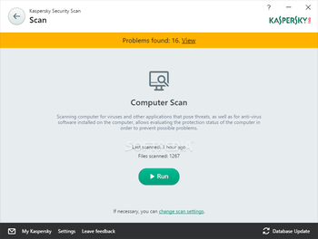 Kaspersky Security Scan screenshot 2