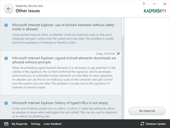 Kaspersky Security Scan screenshot 4