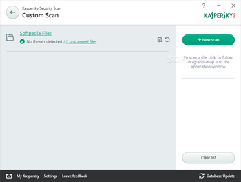 Kaspersky Security Scan screenshot 5