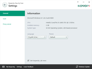 Kaspersky Security Scan screenshot 6